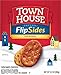 Town House FlipSides Oven Baked Crackers, Lunch Snacks, Snack Crackers, Original, 9.2oz Box (1 Box)