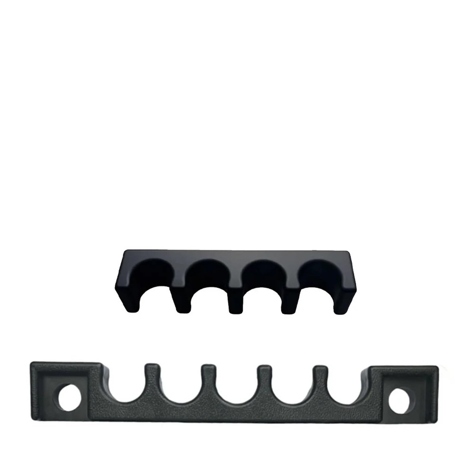 IRFHDCX Pool Cue Holder Billiards Pool Stick Holder Cue Rack Wear-resistant 4 Holes Stable Accessories(4 Holes)
