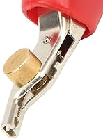 Vista 9 de Pinzas de cocodrilo de metal, abrazadera de clip de cocodrilo para conector surtido, abrazadera de batería eléctrica con aguja, pinzas de cocodrilo