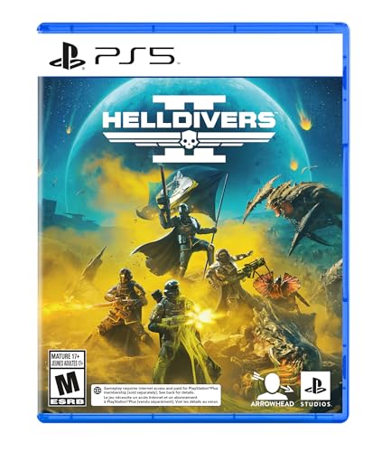Helldivers 2 - PlayStation 5