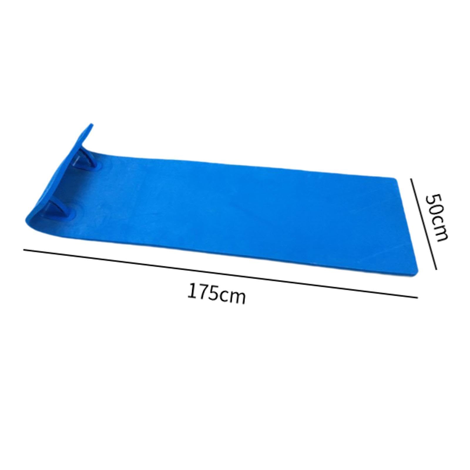 harayaa Colchoneta Flotante Colchoneta de Agua para Piscina Alfombrilla Flotante con Asas Material EVA Resistente Adecuada para Adultos Juegos Recreativos