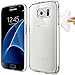 COPHONE Hülle Kompatibel mit Samsung Galaxy S7 Transparent Silikon Schutzhülle für Galaxy S7 Case Clear Durchsichtige TPU Bumper Galaxy S7 Handyhülle