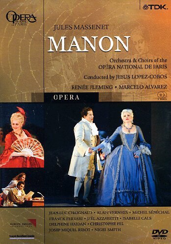 Massenet, Jules - Manon [2 DVDs]: Amazon.de: Renée Fleming, Marcelo ...