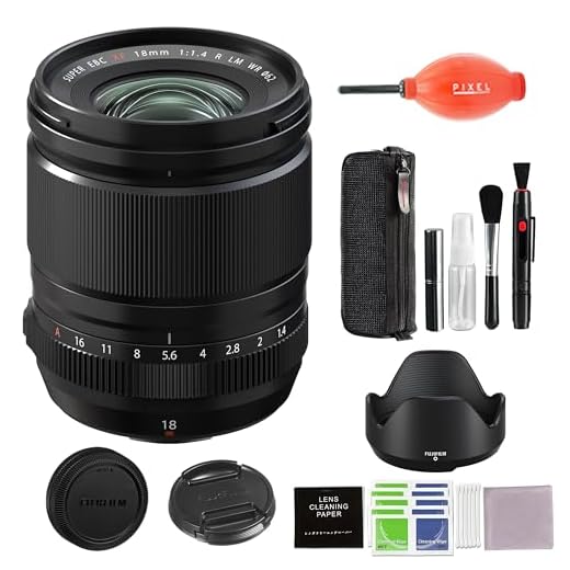 FUJIFILM XF 18mm f/1.4 R Lens Bundle