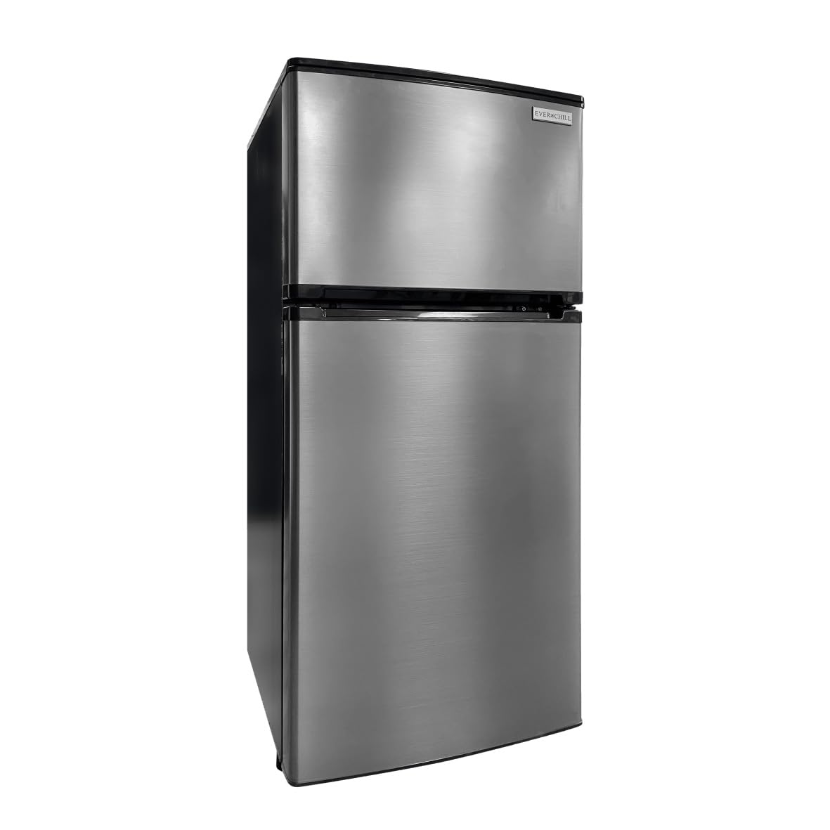 Everchill 2022302335 4.5 Cubic Foot 12 Volt Stainless Steel Refrigerator - Right Hand Hinge