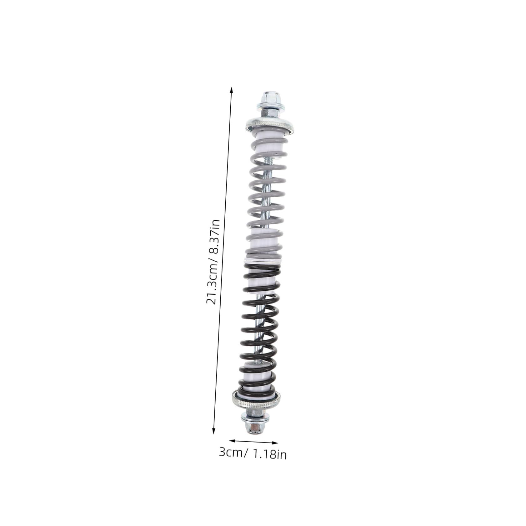 NUOBESTY Accessori Per Scalatore a Traino Molla Ammortizzante Per Trampolo Parte Di Ricambio Della Molla Per Trampoli Di Ricambio Ammortizzanti Per Trampoli Silver