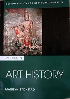 Unknown Binding Art History Volume 2 Marilyn Stokstad Custom Edition for New York University Book