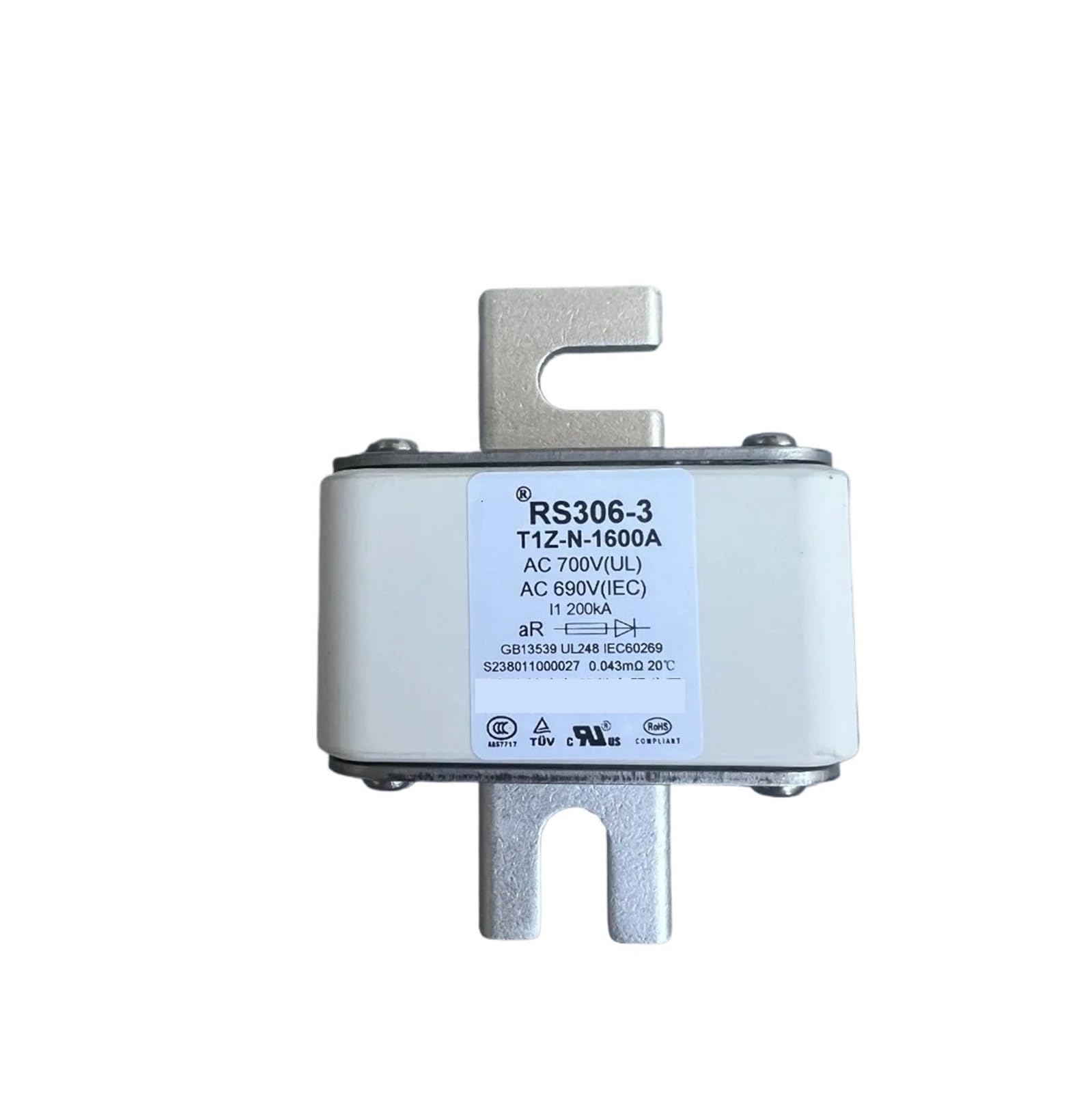 COSZWQDP RS306-3-T1Z 690VAC Fuse(800A)