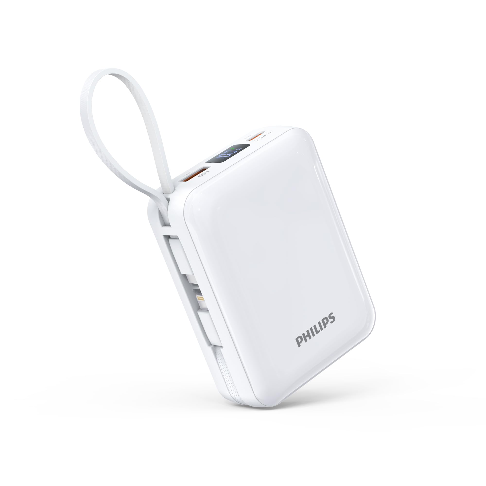 Amazon | Philips (フィリップス) モバイルバッテリー 20000mAh 大容量