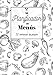 Mi Planificador de Menùs 52 semanas de placer: Planificador de Comidas Para Organizar y Planificar Todos las Comidas Familiares Semanales Durante 1 Año y NO Perder Más Tiempo y Dinero (21X 29,7 cm)