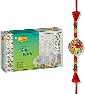 Haldiram's Nagpur Kaju Katli (500 Gram) With Rakhi Combo