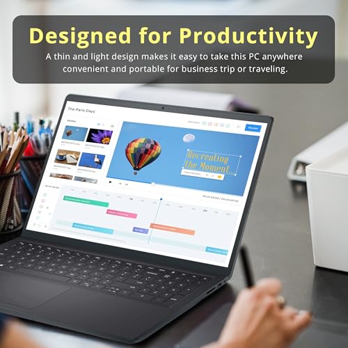 Dell Inspiron 15.6 pulgadas Laptop Core i7-1355U 32GB RAM miniatura 7