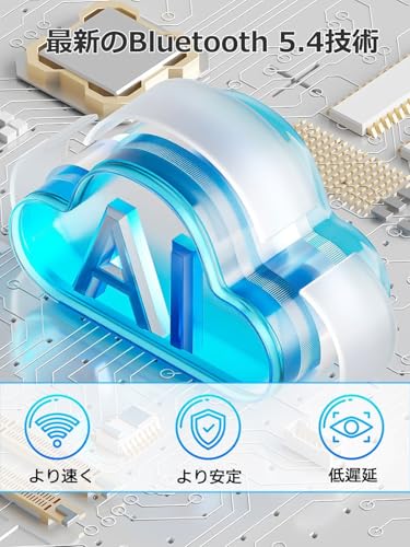 QIIZCP Bluetooth 5.4 トランスミッター & レシーバー C28 の商品画像 1