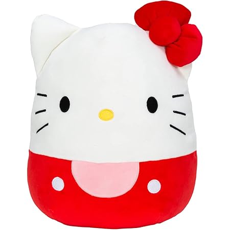 Amazon.com: Squishmallows x Hello Kitty 