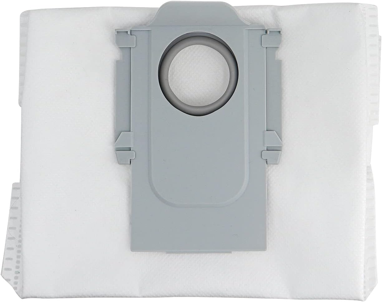 10 Pack Vacuum Cleaner Bags Dust Bags Replacement For Xiaomi Roborock Q7, S7 MAXV Ultra, Q7 MAX+, T8, G10S, G10SPRO Vacuum Cleaner Dust Bag Accessories Vacuum Cleaner Bags Automatic Suction Station