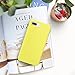 Meweri Case Compatible with iPhone 6 Plus/6S Plus Case, Liquid Silicone Rubber Phone Case for iPhone 6S/6 (iPhone 6 Plus/6S Plus, Yellow)
