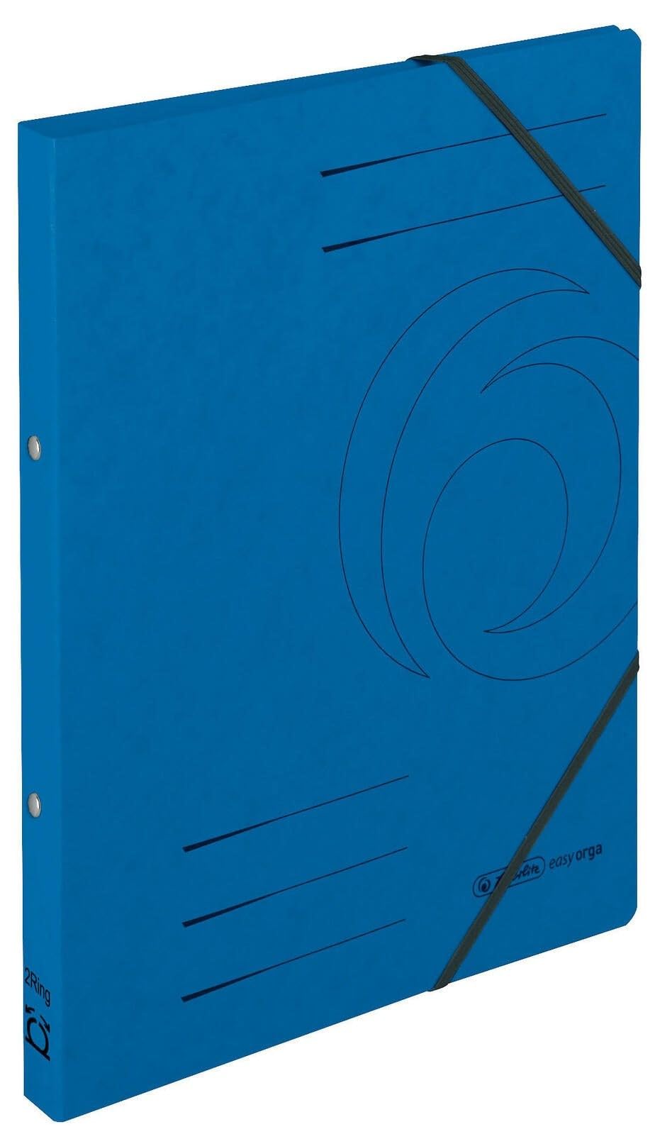 Herlitz 11255437 Cardboard Blue A4 Folder