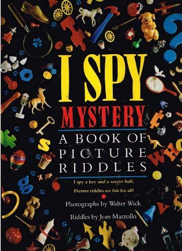I Spy Mystery: A Book of Picture Riddles : Amazon.com.au: Books