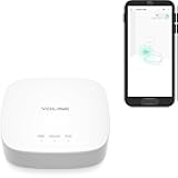 Hub, 1/4 Mile Super Long Range Smart Hub LoRa Enabled Smart Home Automation Bridge Home Security Monitoring System - Central Controller for YoLink Smart Home Devices - White