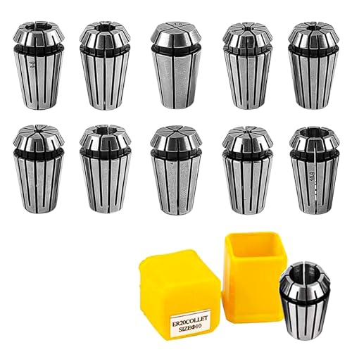 Tongboke 11 Stücke ER16 Spannzangen Set