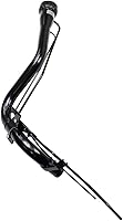 Vista 123 de TRQ Cuello de llenado de depósito de combustible negro compatible con Toyota Sienna 2004-2010