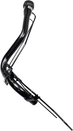 Vista 486 de TRQ Cuello de llenado de depósito de combustible negro compatible con Toyota Sienna 2004-2010