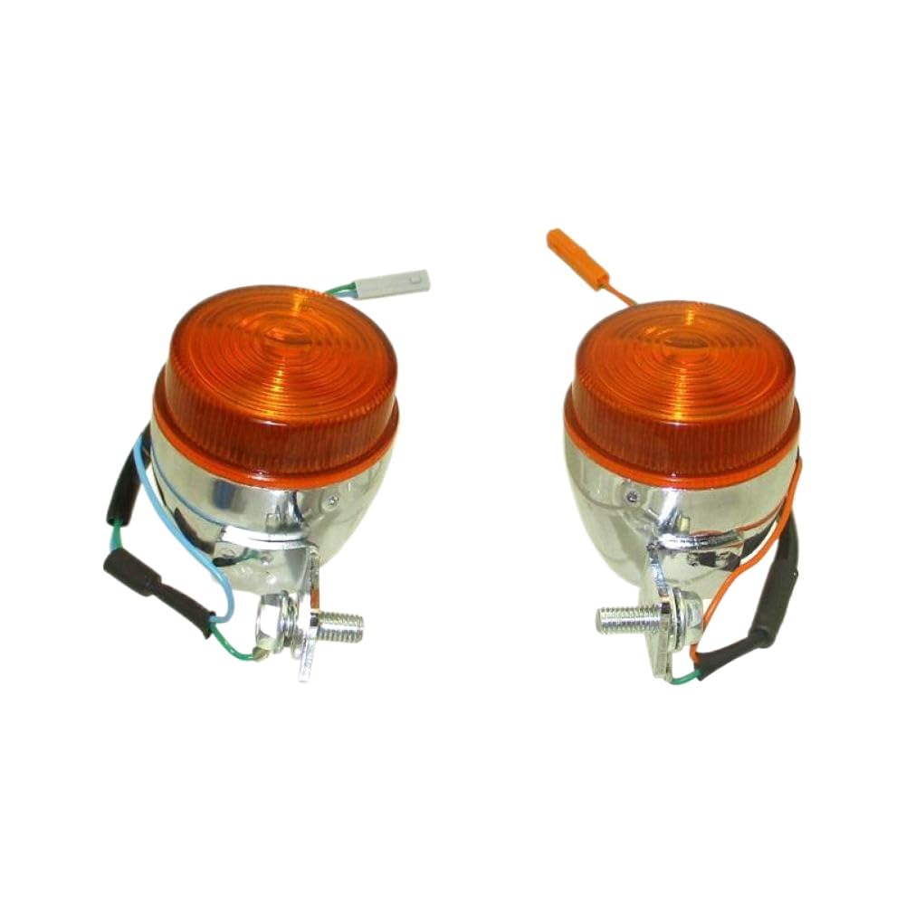 Steel Turn Indicators Compatible with Z50, Monkey, and Gorilla Models