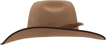 RESISTOL 3X Rockland B Wool Cowboy Western Hat