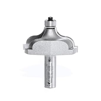 Amana Tool 54127 Ogee Fillet 2-Flute Carbide Tipped Router B
