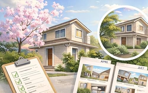 空き家管理サービス 屋外点検のみ/実家 空き家 管理 遠方 相続 見回り 写真報告 豊中市 [yuib0001]