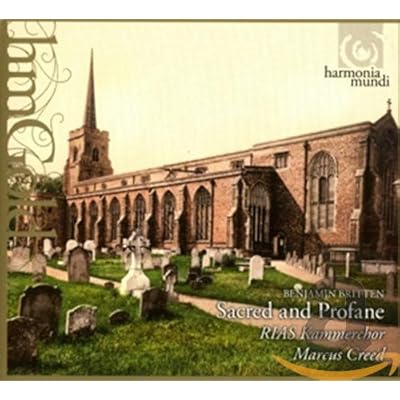Sacred and Profane Op.91, Inno a S.Cecilia Op.27
