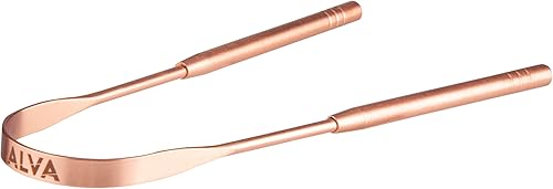 Alva Personal Care Alva Raspador De Língua De Cobre