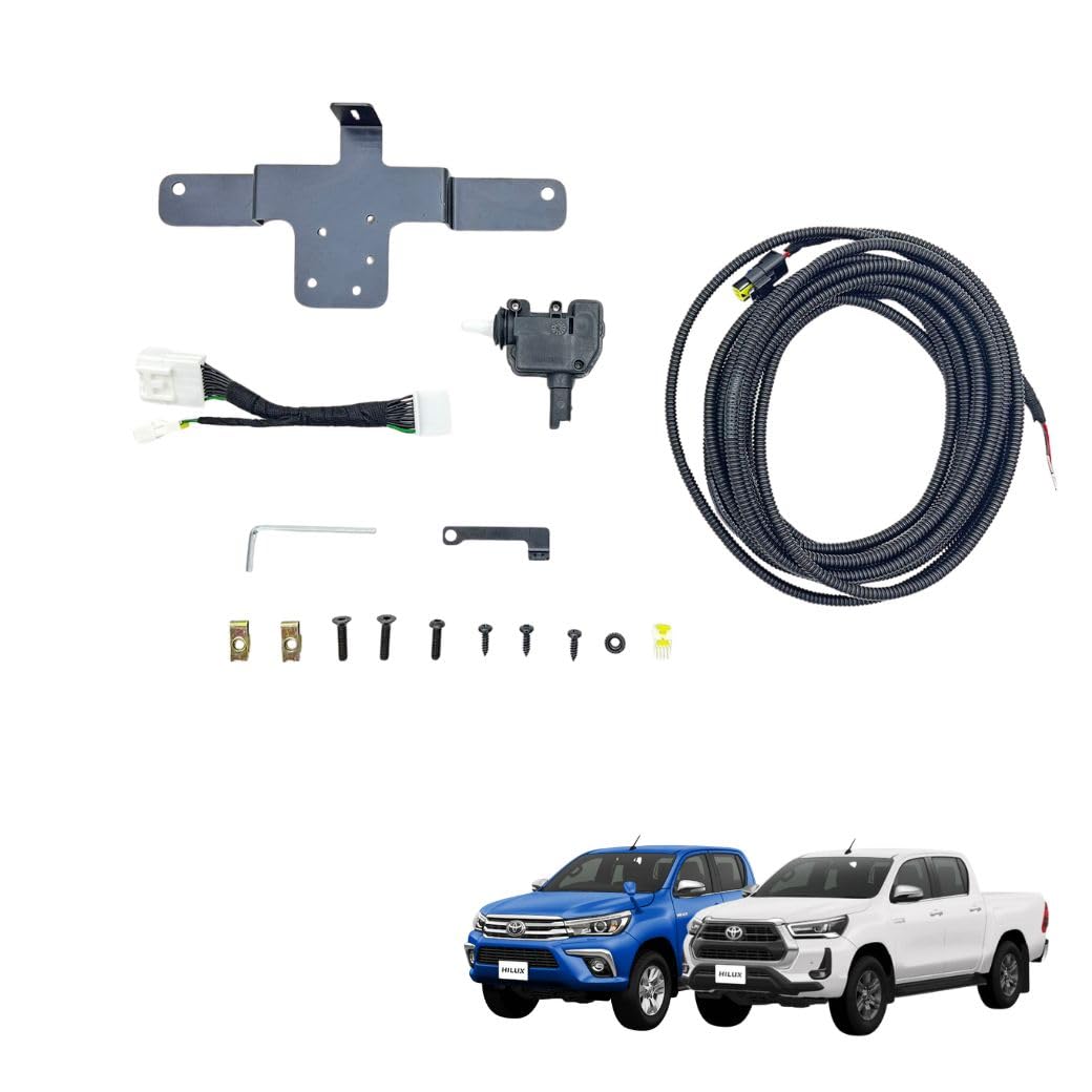Amazon | GI☆GEAR テールゲートロックキット ハイラックス GUN125