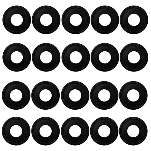 Image of DERNORD Buna-N (NBR) Sanitary Gasket Tri-Clover (Tri-clamp) O-Ring - 1 Inch (Pack of 20)