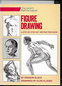 Paperback Figure Drawing Book