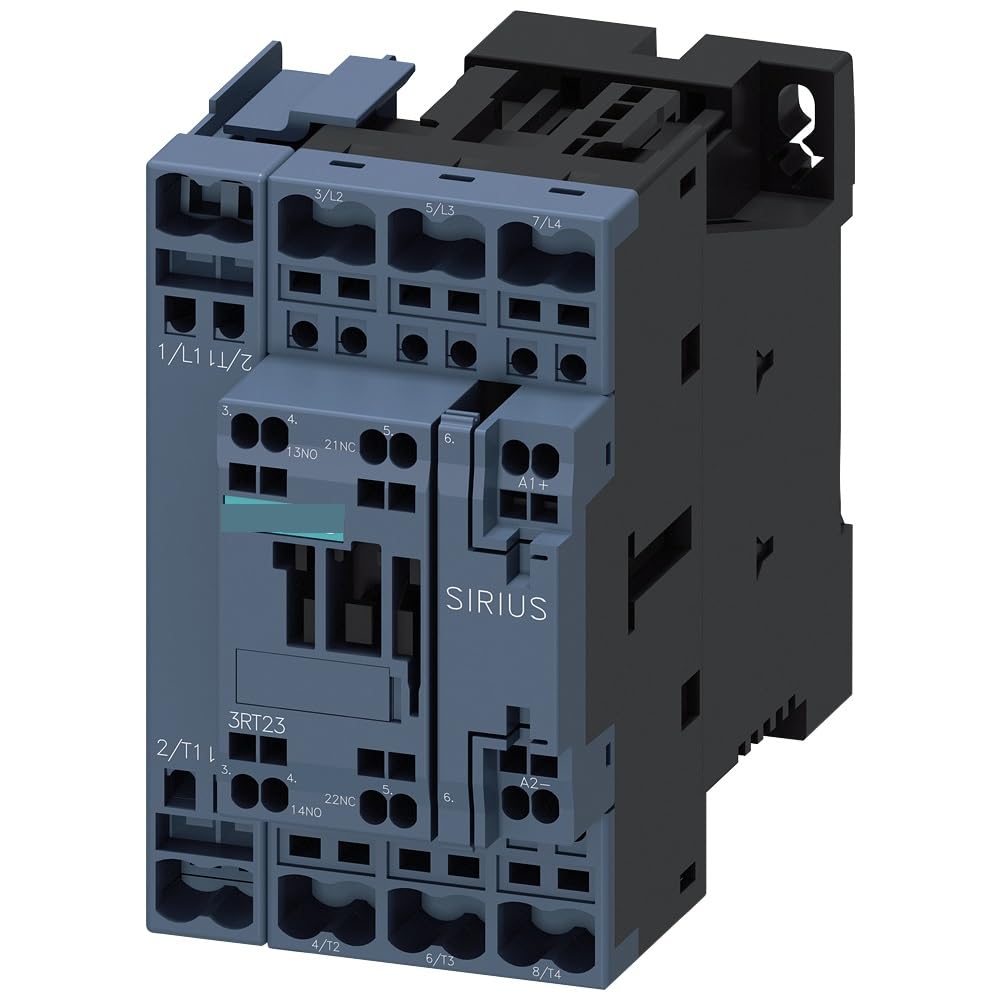 JFQOWCMP Contactor AC-1 35 A/400 V/40 °C S0 4-Pole 220V DC 1NO+1NC 3RT2325-2BM40