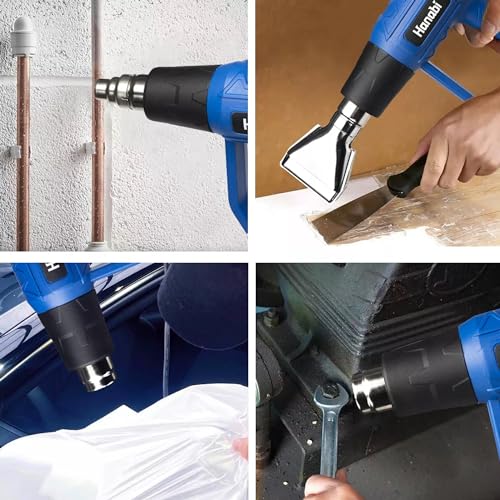 Soprador Térmico Professional Soprador de Ar Quente 2000w Hanabi