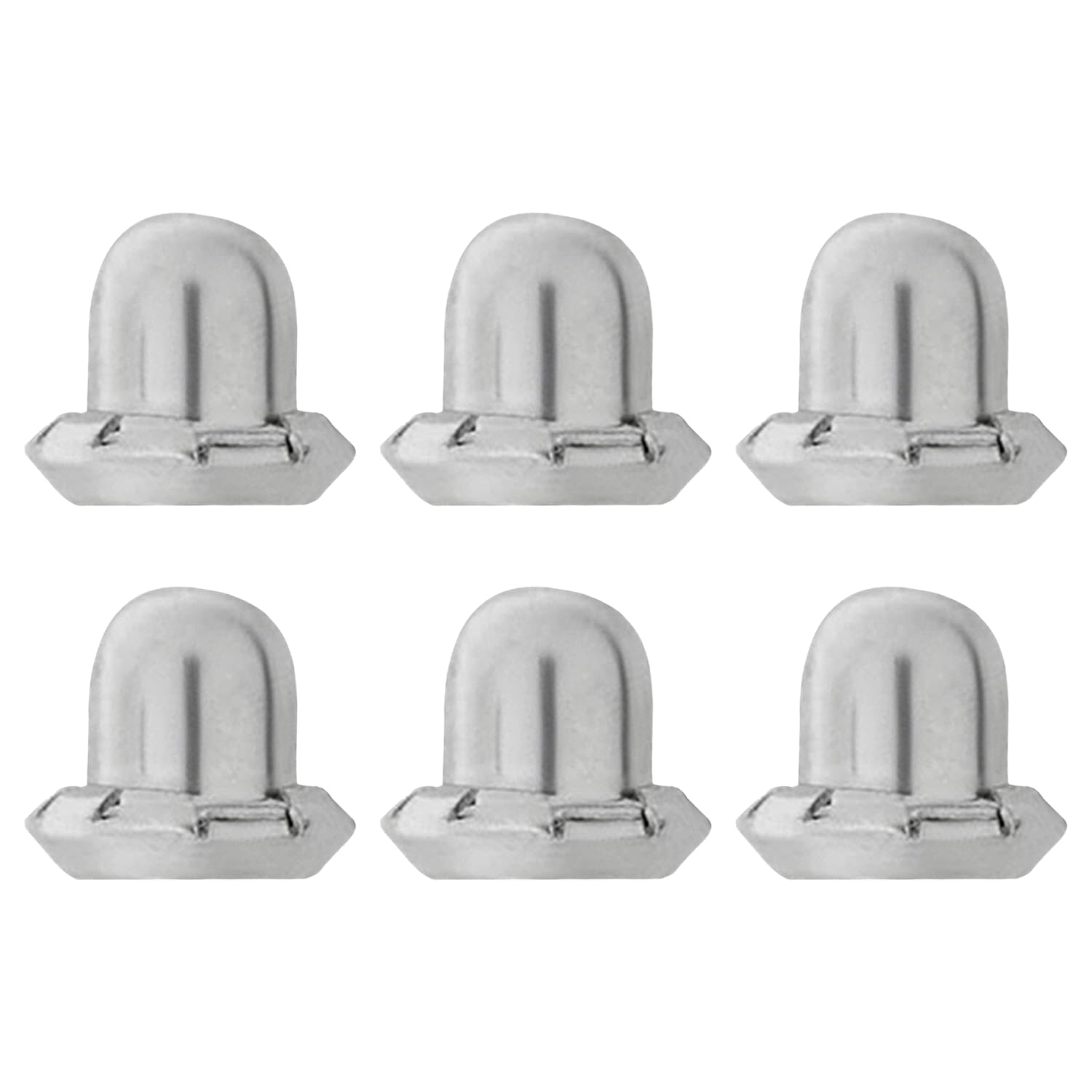 Inverness Replacement Earring Clutches – Secure, Gentle, Airflow Design for Pierced Ears – Compatible Studs