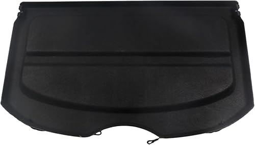 Miniatura 5 de Cubierta de carga para Nissan Kicks 2018 2019 2020 2021 2022 2023 2024 Accesorios para maletero trasero negro cubierta de seguridad de equipaje con