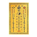 Generisch Gebetskarten Für Frauen,Antikes Design Andenken,Allgemeine Männer Motiv Gebetskarten - Für Männer Papa Mama Großeltern Und Partner