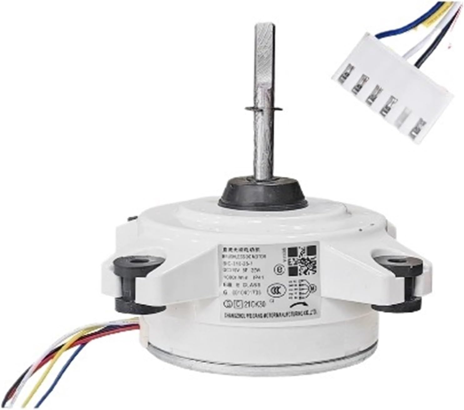 Air Conditioning Motor for Air Conditioner DC Internal Motor SIC-310-25-1 0010401703 Inverter Air Conditioner Fan Parts Replacement for Air Conditioning Motors