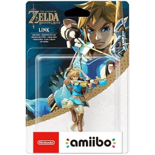 Link (Archer) amiibo - The Legend OF Zelda: Breath of the Wild Collection (Nintendo Wii U/Nintendo 3DS/Nintendo Switch)