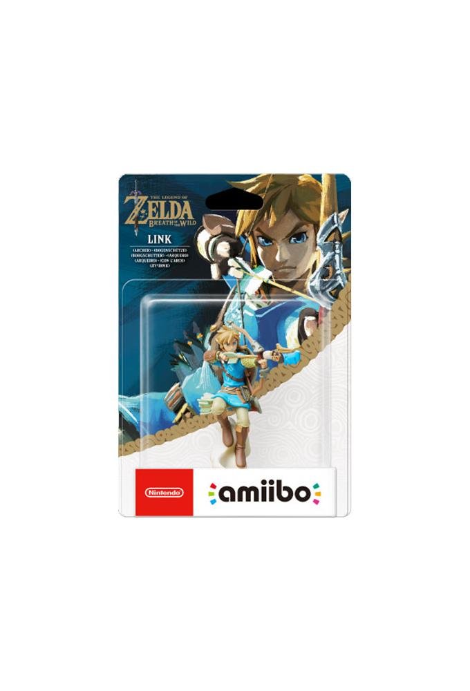 Amiibo The Legend of Zelda Collection Link Bogenschütze (Breath of the Wild)
