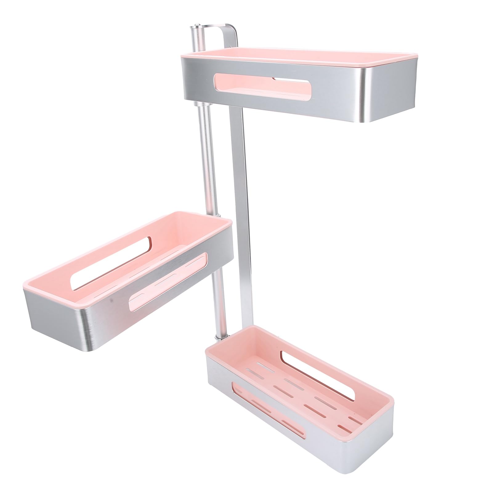 Scaffale per Spezie Girevole a 3 Livelli Montato a Parete, Scaffale per Spezie Girevole a 180 Gradi, Scaffale per Cucina, Scaffale per Spezie Multifunzione Organizzatore da Cucina per Dispensa