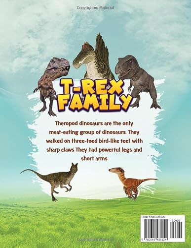 Meet The T-Rex Family - See Dinosaurs In Real #TOP1