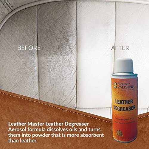 Leather Master Leather Care Degreaser, 6.76 Oz #TOP2