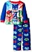 AME Toddler Boys' Pj Masks 2-Piece Fleece Pajama Set