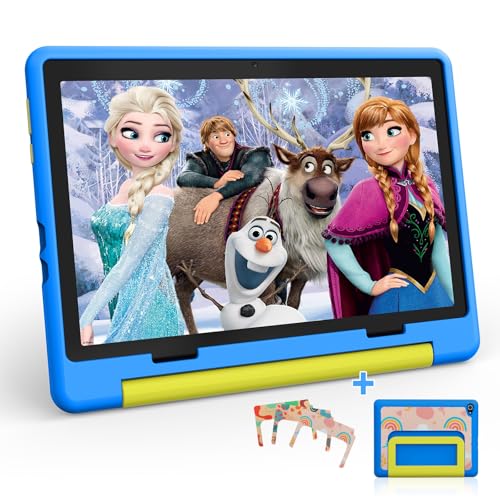 HotLight Tablette pour Enfant 10 Pouces Android 14 Tablette Enfants avec 8GB+64GB(TF 1TB),Kids...