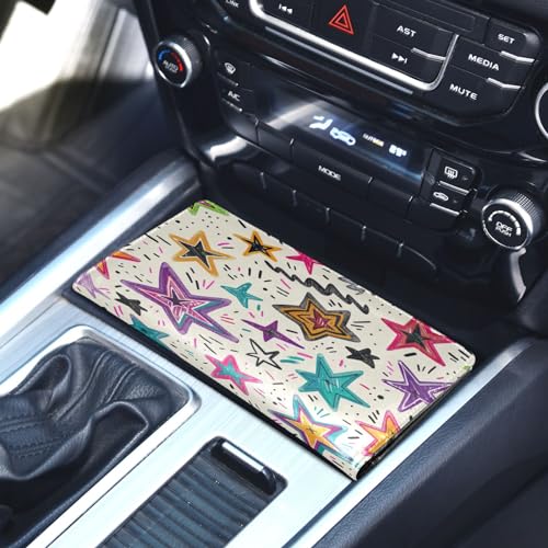 Organizador para auto Cuero miniatura 5