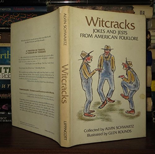 Witcracks: Jokes and Jests from American Folklore 0397314752 Book Cover